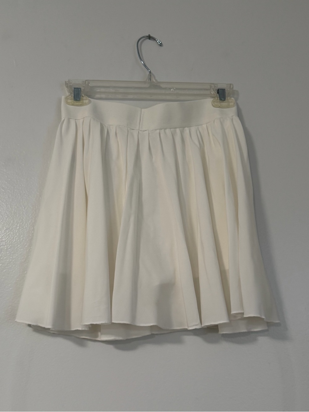 Glassons Cream Circle Skirt